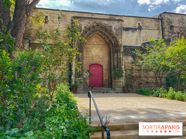 Jardin Médiéval du Musée de Cluny - IMG 3869