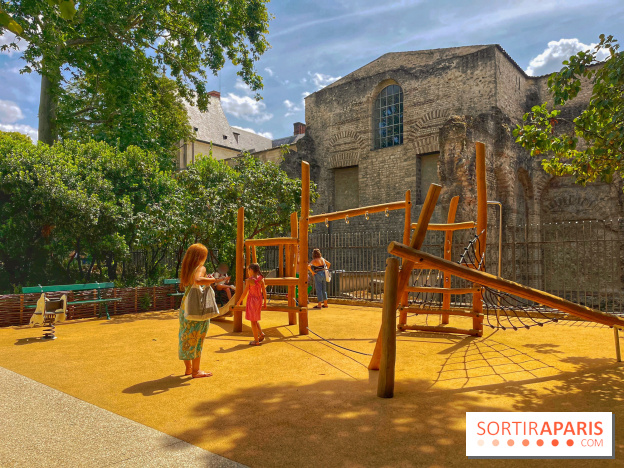 Jardin Médiéval du Musée de Cluny - IMG 3898