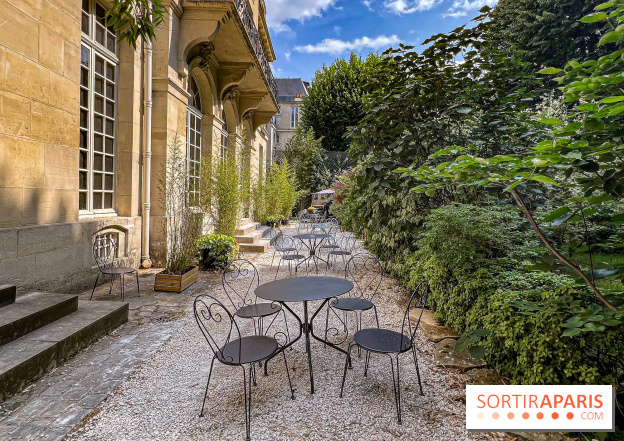 Café des Rêves, au Grand Hôtel des Rêves