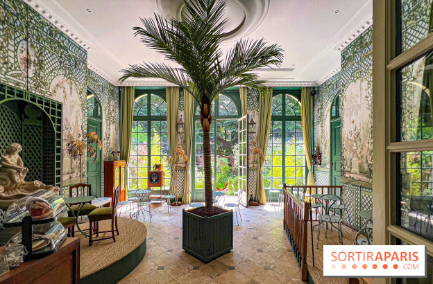Café des Rêves, au Grand Hôtel des Rêves