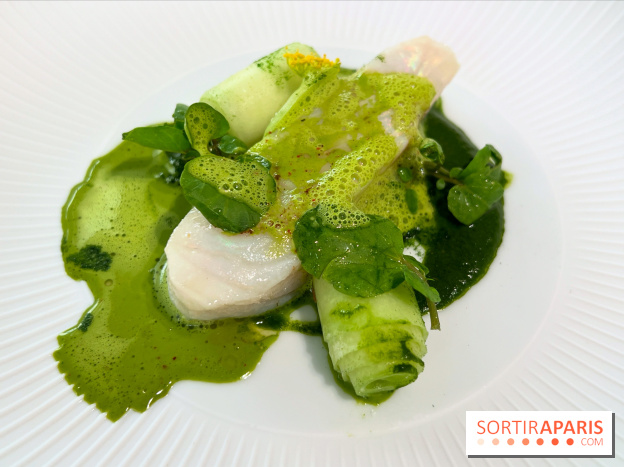 Geoélia - Lieu jaune, cresson, concombre