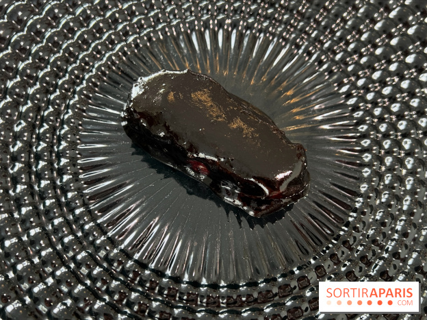 Geoélia - Boeuf au charbon, lard de seiche