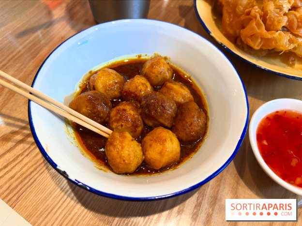 Dimdan Maidan - Curry fish balls