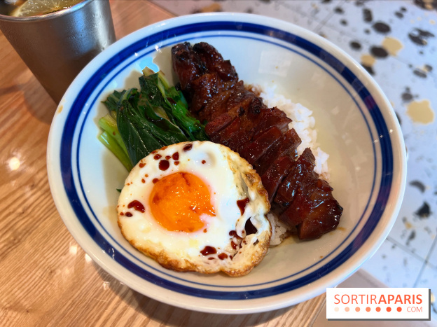 Dimdan Maidan - Bol char siu et riz