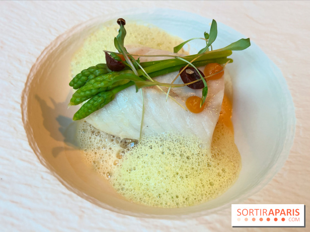 Machizo - Merlu, quinoa, asperges vertes