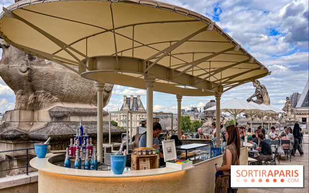 La Terrasse du Musée d'Orsay : le nouveau rooftop-bar estival où savourer la vue sur Paris - image00001