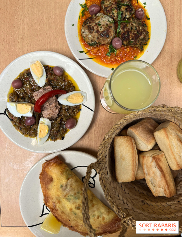Maison Didon, l'adresse tunisienne gourmande - nos photos - 6A60E8E1 5284 4F19 BA37 1CE5888A597E