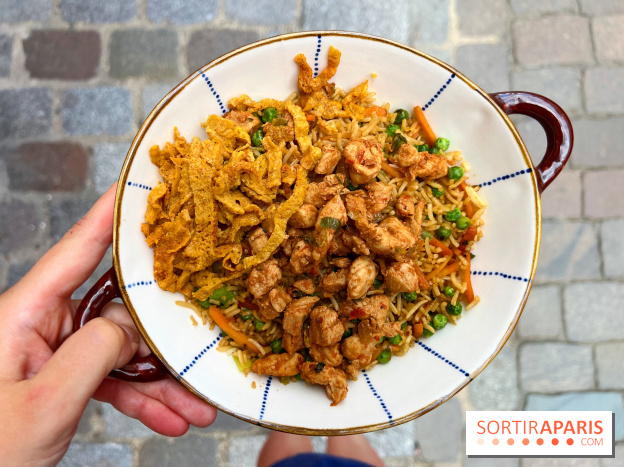 Ti Dodo Gourmand - Karay riz frit poulet