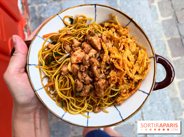 Ti Dodo Gourmand - Karay nouilles poulet