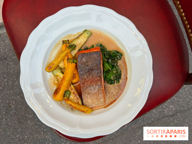 Aux Lyonnais - Truite, sauce Bonne Femme