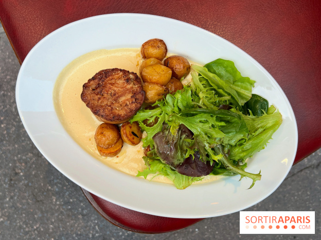 Aux Lyonnais - Andouillette, sauce dijonnaise