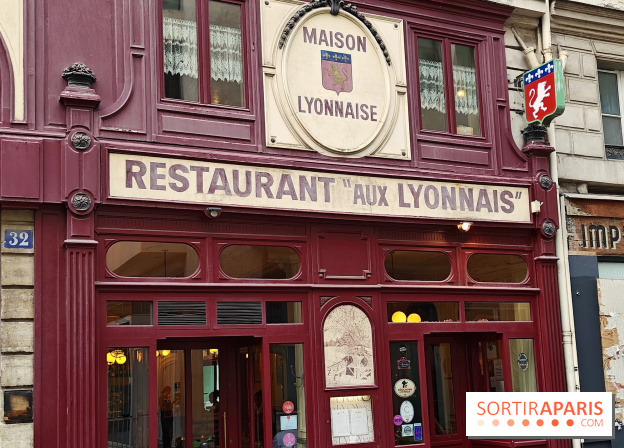 Aux Lyonnais - Devanture