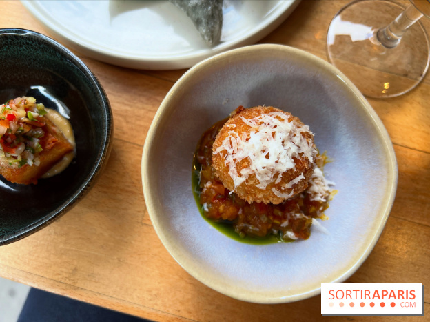 Shuzo - Croquette banane plantain aubergine