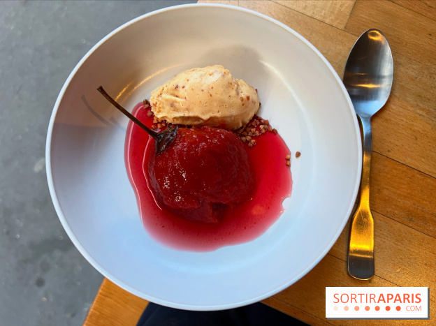 Shuzo - Tamarillo confit