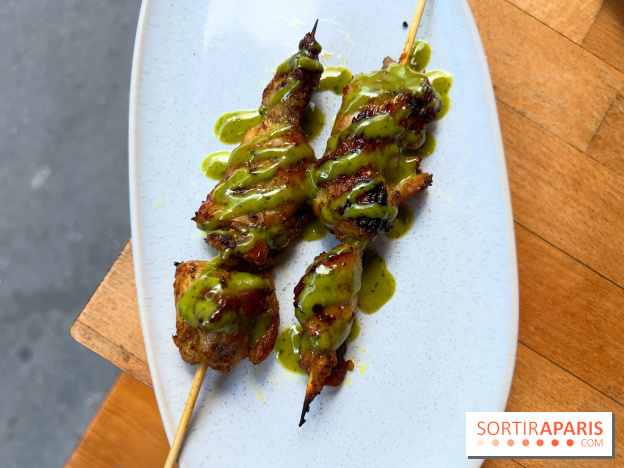 Shuzo - Brochette poulet