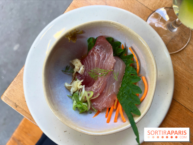 Shuzo - Sashimi thon blanc