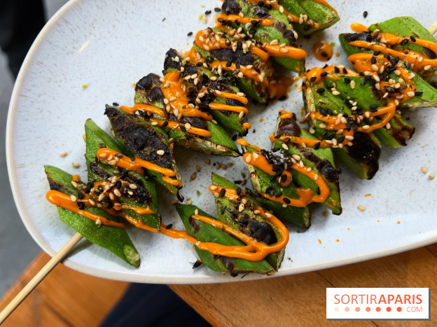 Shuzo - Brochette gombo