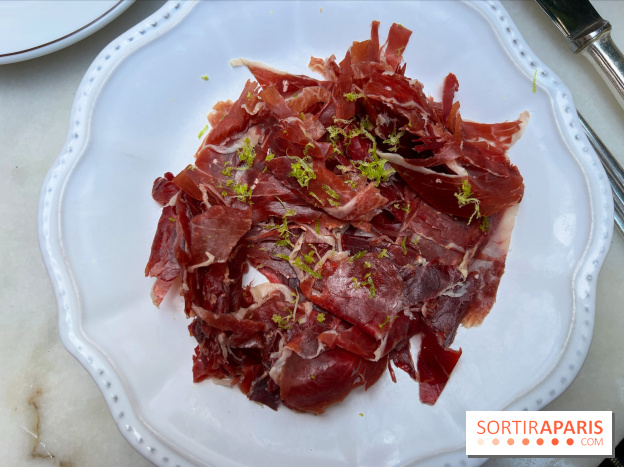 Le Sand - Jambon cru Bellota