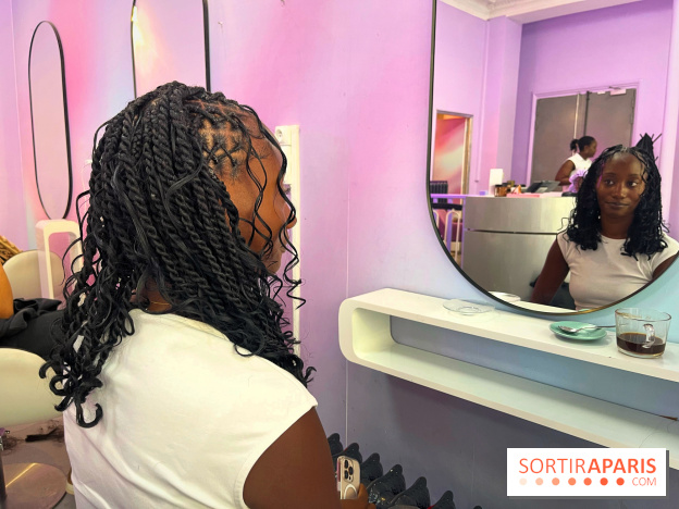 B.Nova, le bar à tresses et salon de coiffure inclusif à Paris - nos photos - 80ABD480 3A88 439C 95FA 84A221ACC1B3