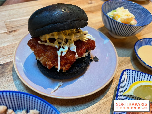 Kotsu Kotsu - Burger poulet karaage