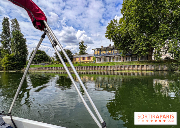 Base nautique de Bougival (78) : bateaux sans permis, aire de jeux et guinguette en bord de Seine - image00018