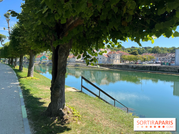 Le Jardin de l'Île, la promenade à la Ferté-sous-Jouarre (77) - nos photos  - 12B38C87 7031 4590 A3DA F4B90D7E87EA