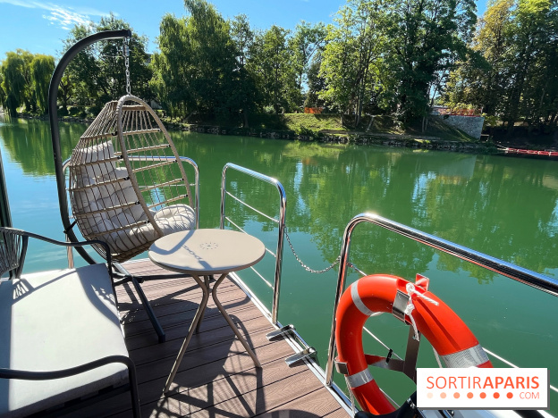 Les Escales royales, hébergements flottants en Île-de-France - nos photos - F6B4C111 059C 4DD5 9672 788F9E710E4B