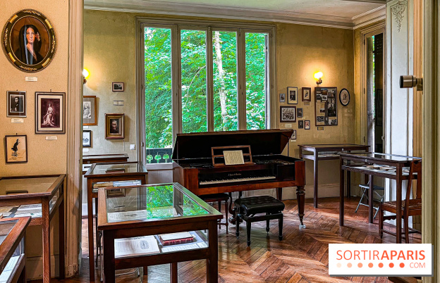 Datcha Tourguéniev : la Maison - Musée de l'écrivain russe se visite à Bougival (78) - IMG 2659 jpg