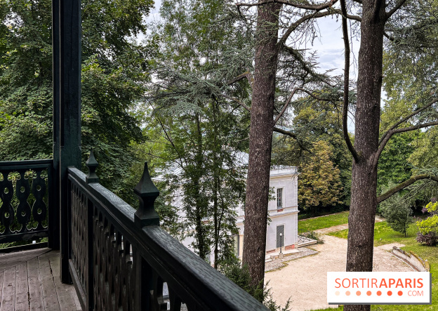 Datcha Tourguéniev : la Maison - Musée de l'écrivain russe se visite à Bougival (78) - IMG 2695 jpg