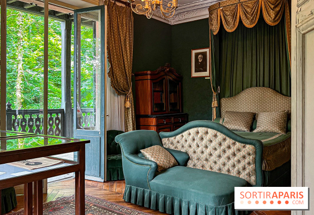 Datcha Tourguéniev : la Maison - Musée de l'écrivain russe se visite à Bougival (78) - IMG 2710 jpg