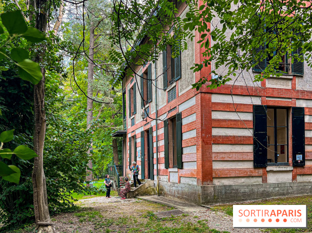 Datcha Tourguéniev : la Maison - Musée de l'écrivain russe se visite à Bougival (78) - IMG 2730 jpg