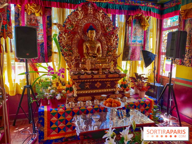 Temple tibétain Kagyu-Dzong - IMG 4395