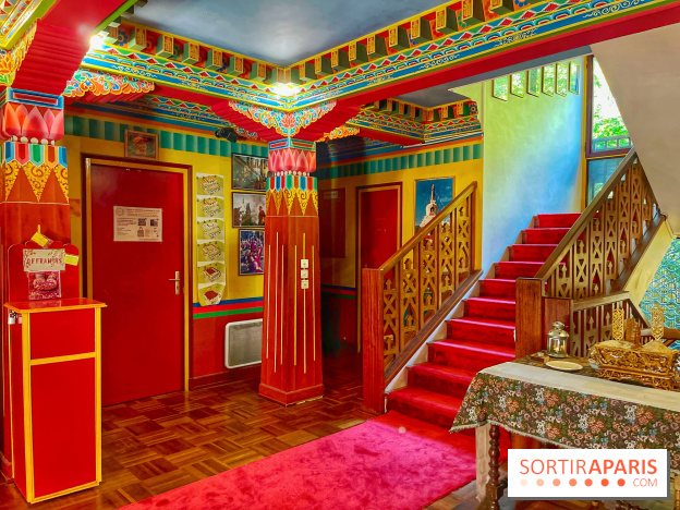 Temple tibétain Kagyu-Dzong