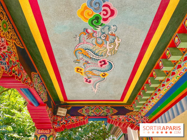 Temple tibétain Kagyu-Dzong - IMG 4409