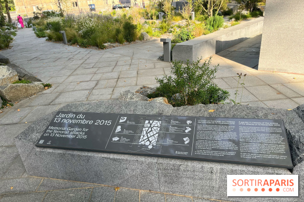 Jardin mémoriel du 13 novembre 2015 - Jardin du Souvenir - nos photos