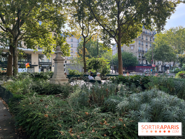 Le square Frédérick Lemaître - nos photos - 5E344DE4 2973 4426 BFE0 75F4BF7BEB77