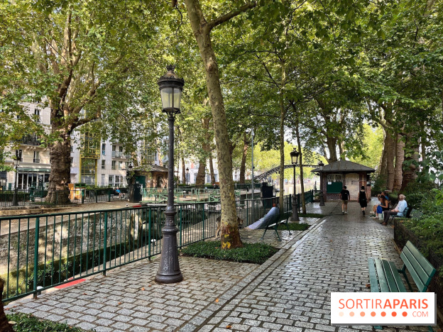 Le square Frédérick Lemaître - nos photos - 9CBFCD81 7363 4F79 A73D 96DA7D811F21