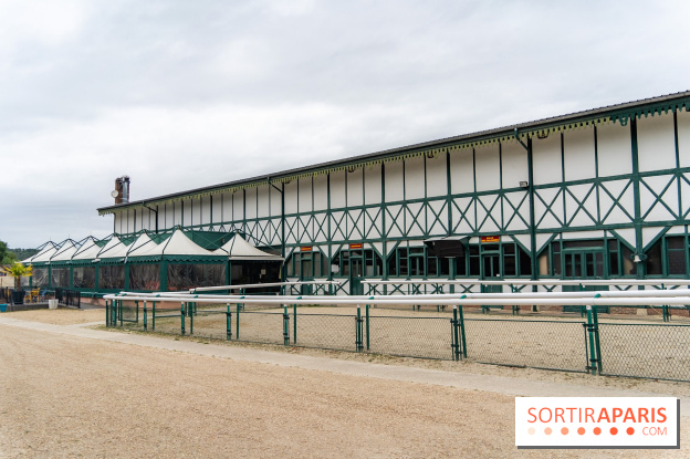 L'Hippodrome de la Solle à Fontainebleau - photos