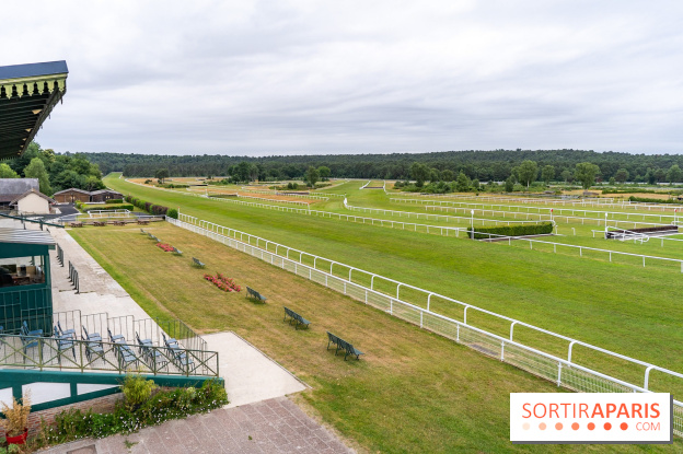 L'Hippodrome de la Solle à Fontainebleau - photos