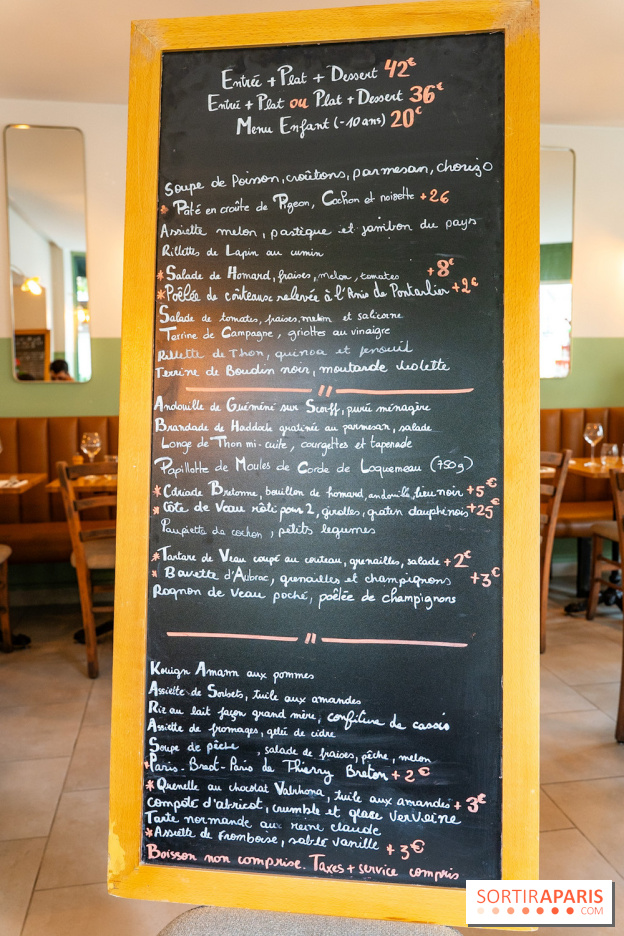 L'Andouille, le restaurant traditionnel de Puteaux - les photos - menu - carte - prix 