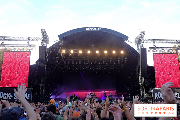 Rock en Seine 2025 - Stereophonics - ambiance