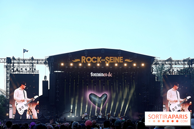 Rock en Seine 2025 - Fontaines D.C.