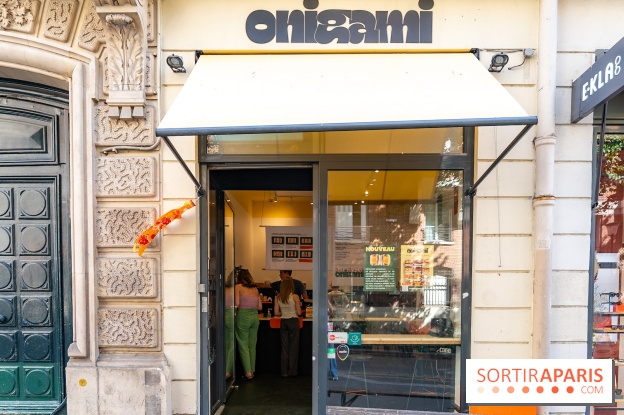 Onigami, le resto street food dédié aux onigirazus japonais Paris 10e - photos