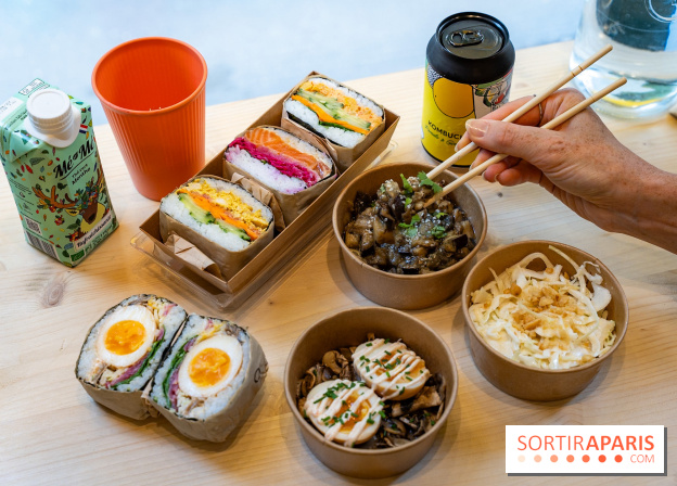 Onigami, le resto street food dédié aux onigirazus japonais Paris 10e - photos