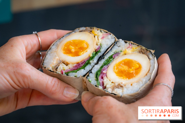 Onigami, le resto street food dédié aux onigirazus japonais Paris 10e - photos