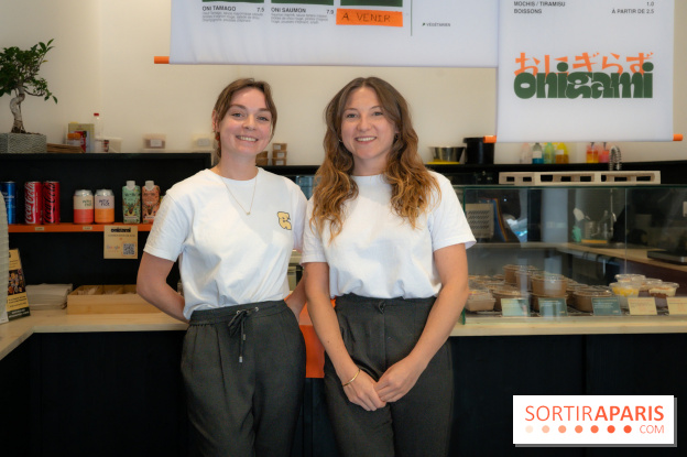 Onigami, le resto street food dédié aux onigirazus japonais Paris 10e - photos