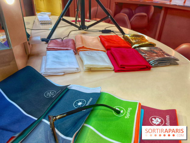 Colorimétrie à la Wellness Galeries Lafayette - IMG 4675