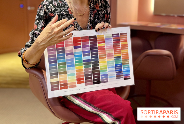 Colorimétrie à la Wellness Galeries Lafayette