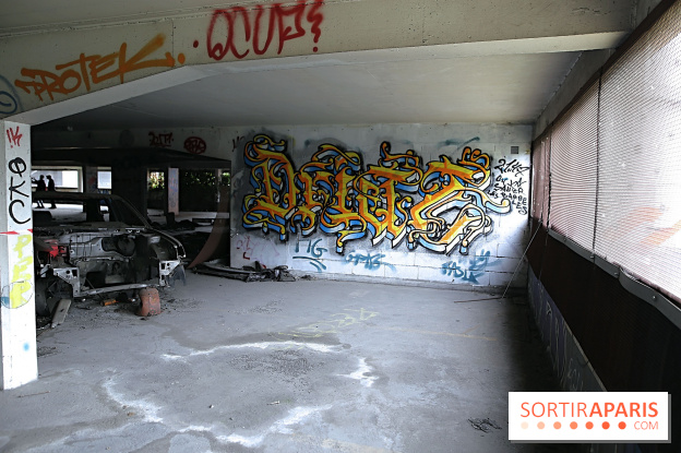 Le Mausolée des street artistes Lek & Sowat à Paris, nos photos