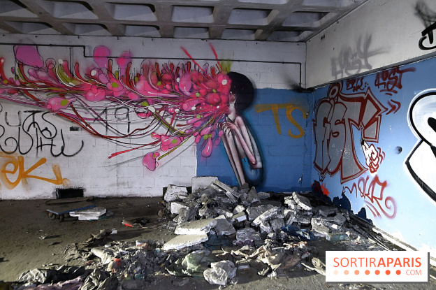 Le Mausolée des street artistes Lek & Sowat à Paris, nos photos